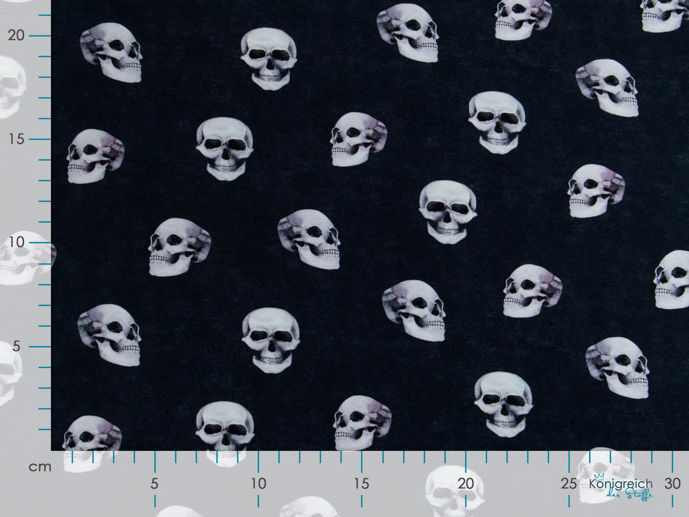 Jersey Digitaldruck by Poppy - Skulls