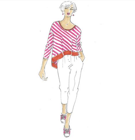 Papierschnittmuster Shirt Glenn