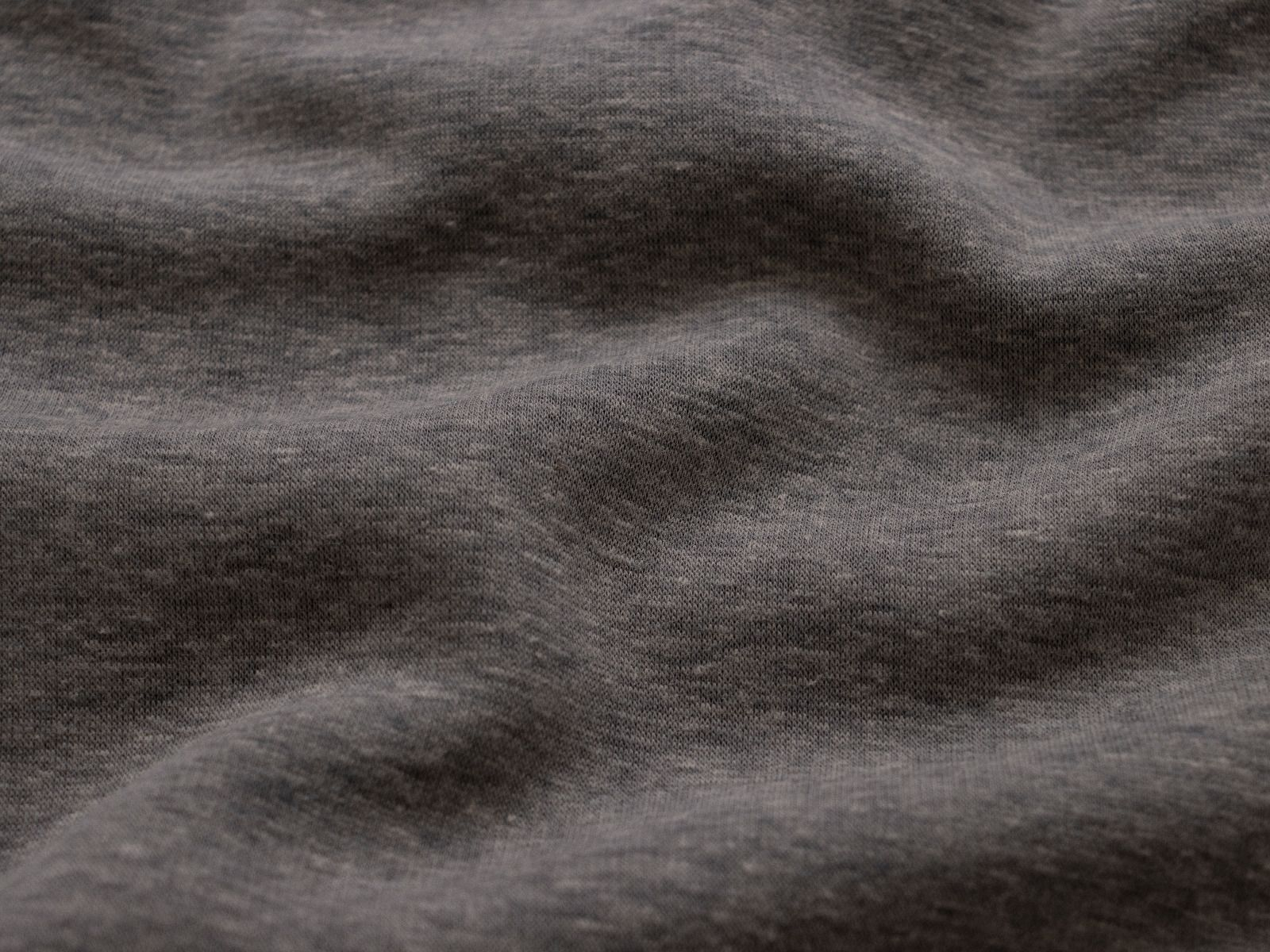 Alpenfleece Stoff - uni