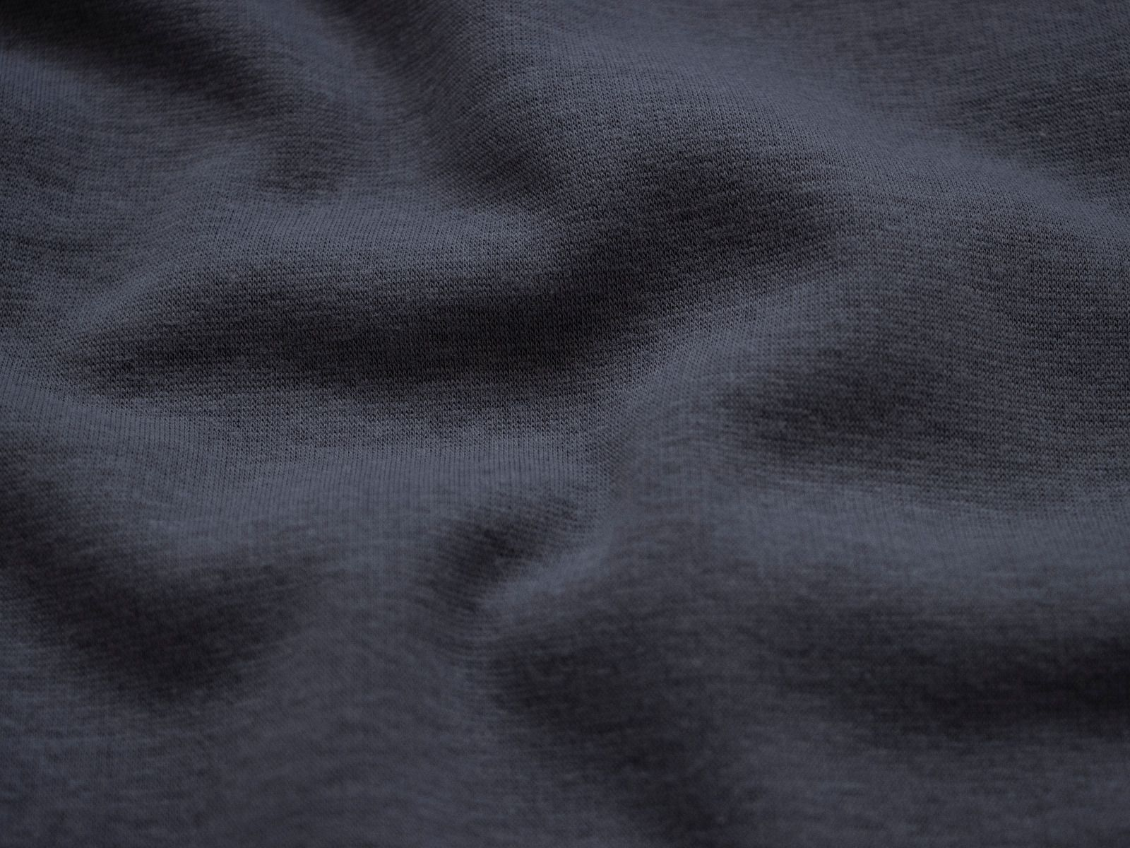 Alpenfleece Stoff - uni