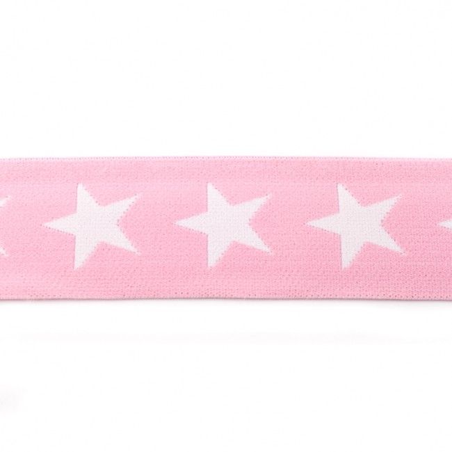 Gummiband ca. 40 mm - Sterne