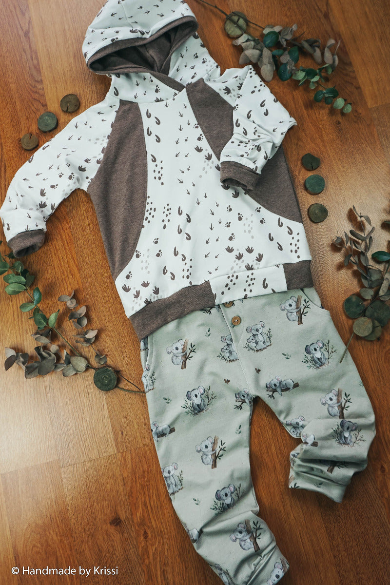 Jersey Swafing Australien by Christiane Zielinski - hüpfende Kängurus