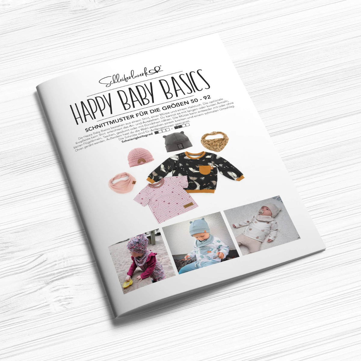 Papierschnittmuster - Happy Baby Basics