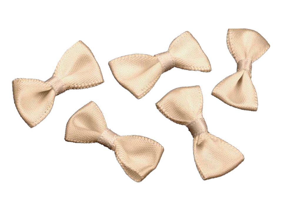 5 Minischleifen ca. 2,5 x 1 cm
