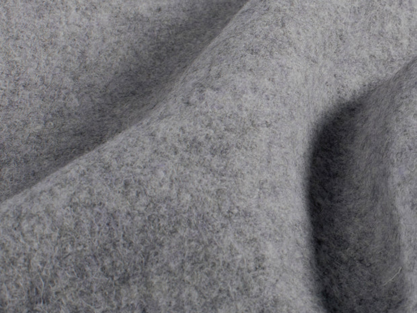 Walkloden Stoff Basics Wolle - uni/melange