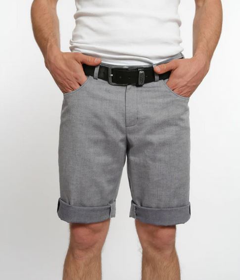 Papierschnittmuster Bermuda Hose Iggy