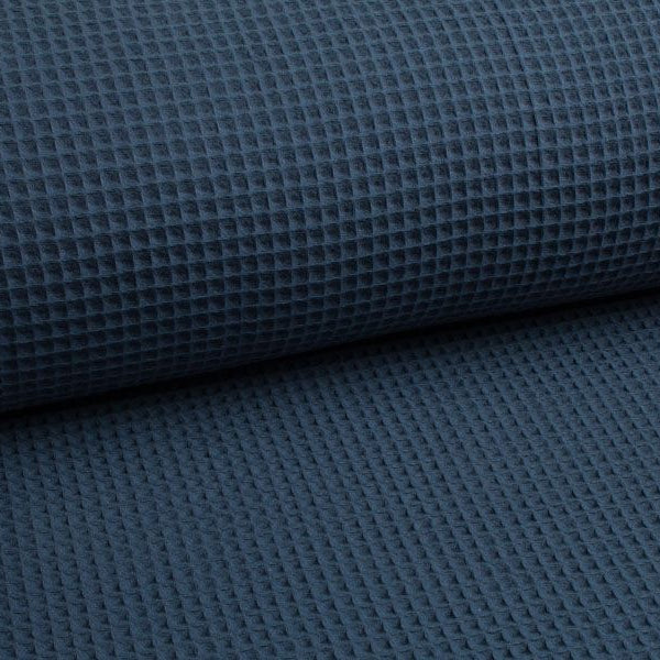 Waffelpiqué Baumwolle - uni