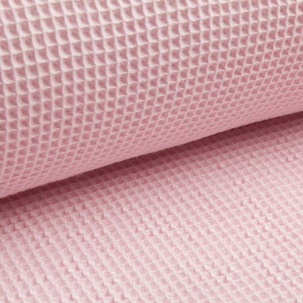 Waffelpiqué Baumwolle - uni