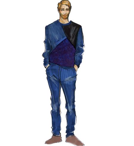 Papierschnittmuster Sweatshirt Pullover Ikarus