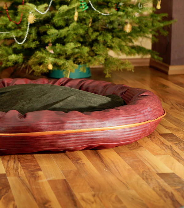 Papierschnittmuster Hundekorb Bello