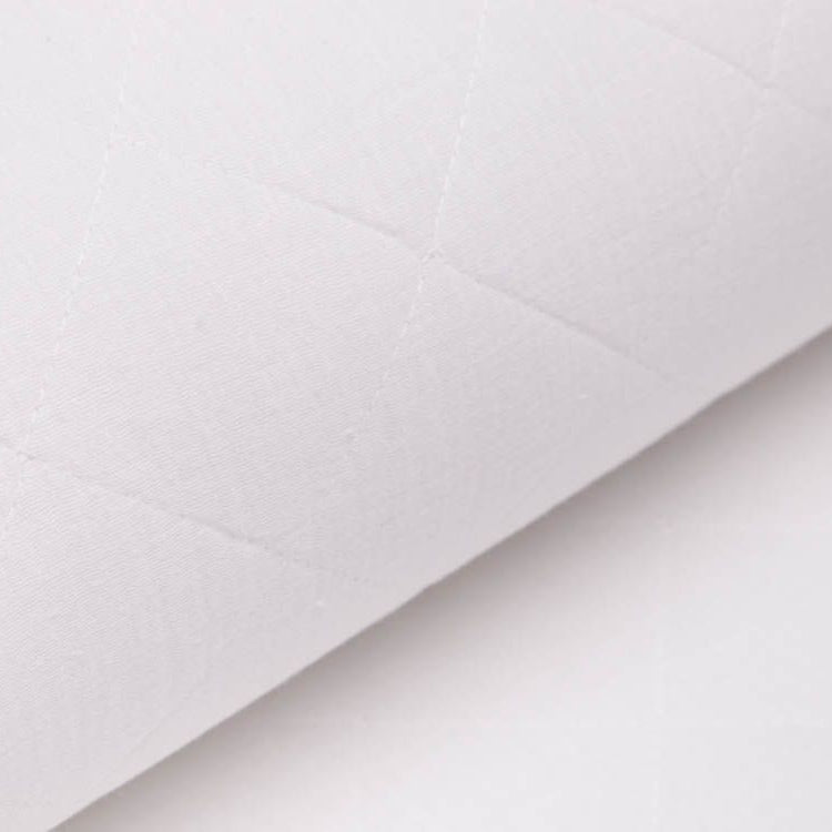 Musselin Double Gauze Rautenstepper