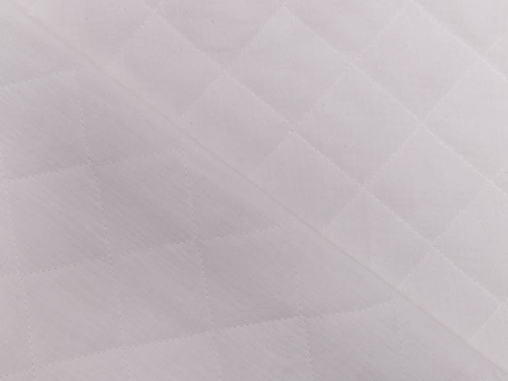 Musselin Double Gauze Rautenstepper