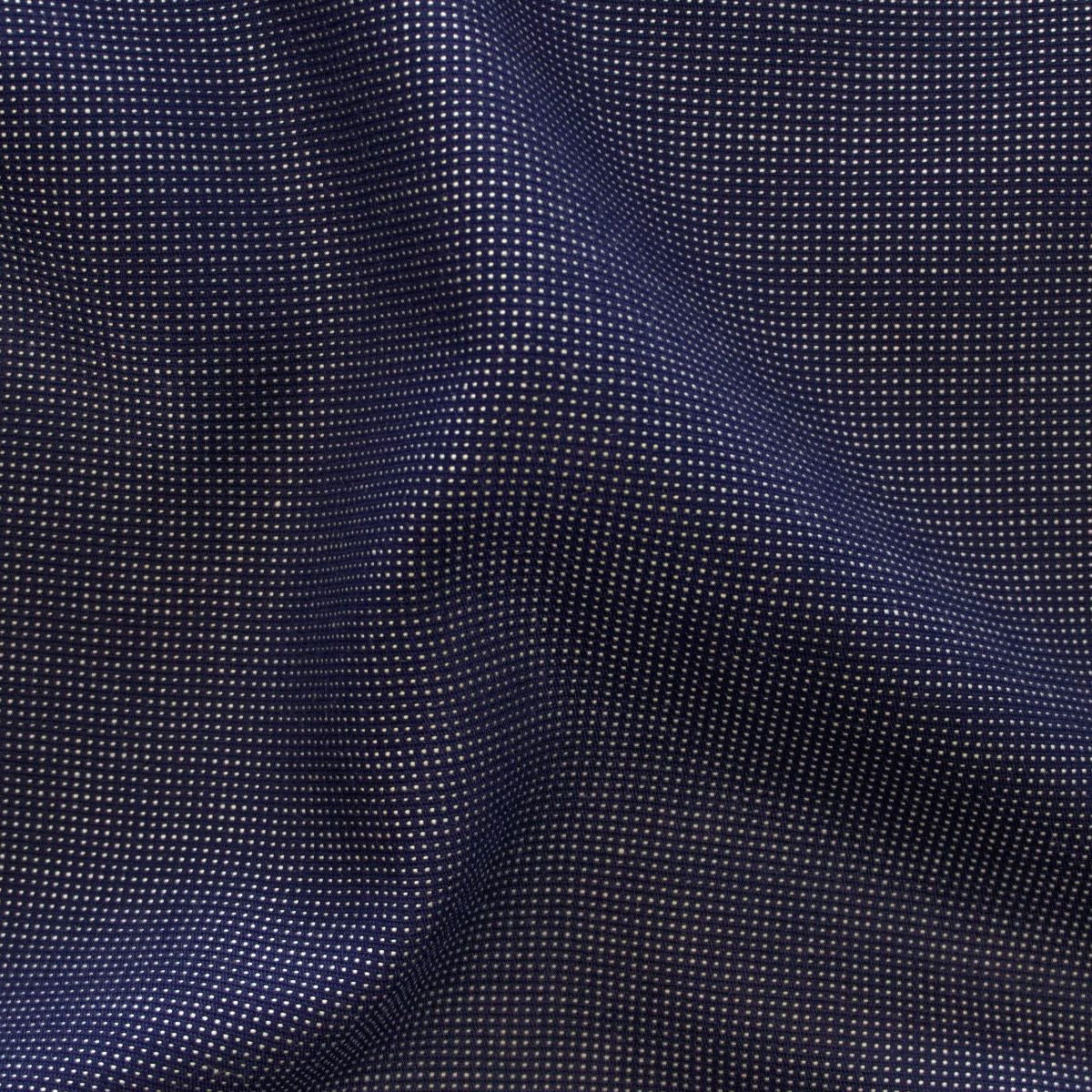 Blusen- und Hemdenstoff Webware Baumwolle - meliert