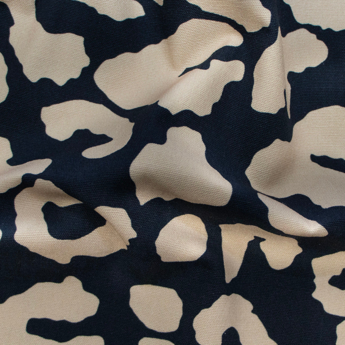 Canvas - Leomuster - Dunkelblau