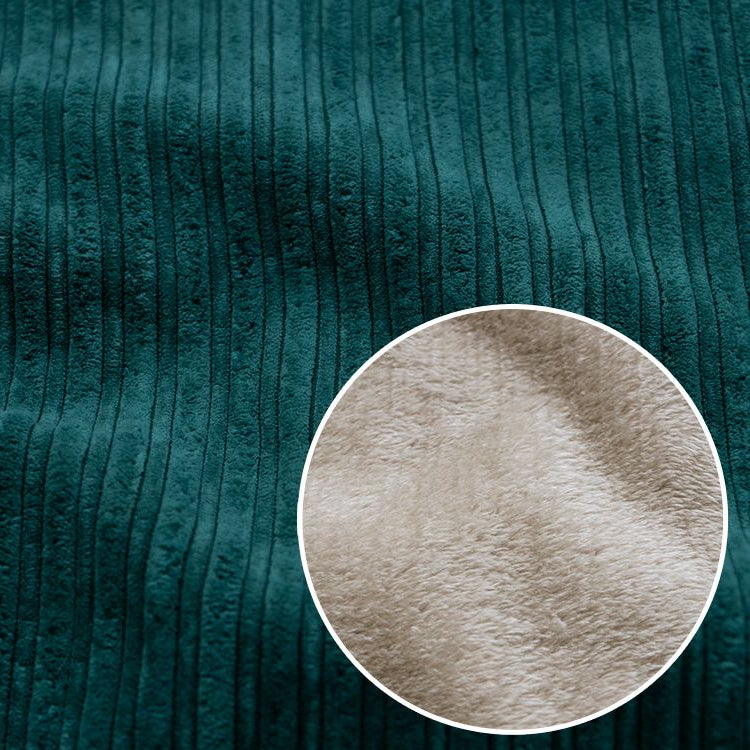 Breitcord mit flauschiger Fellabseite - uni