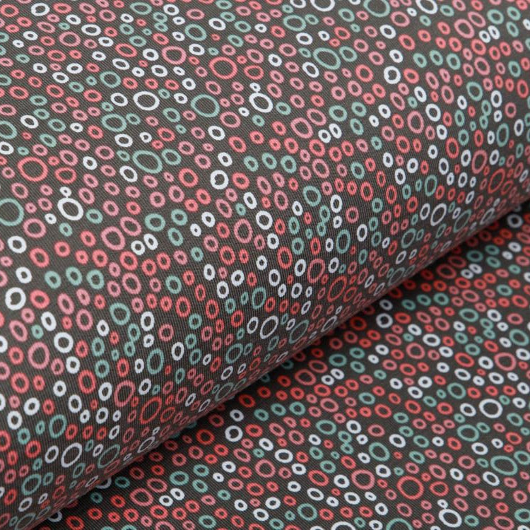 Jersey Stenzo - kleine Luftblasen - braun