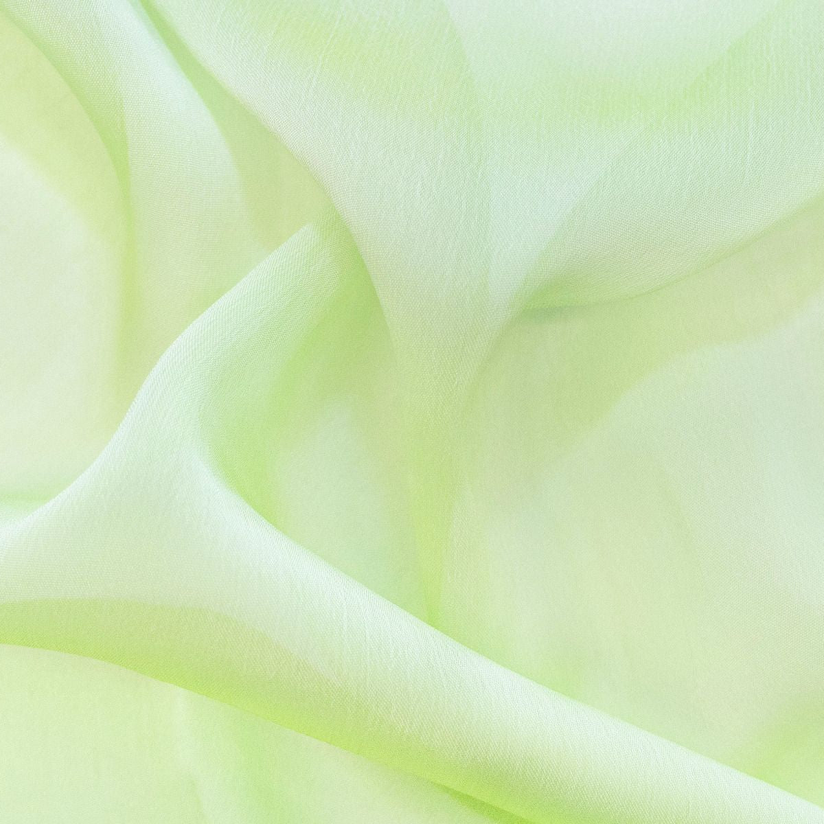 Chiffon - Designerstoff aus Spanien - grün