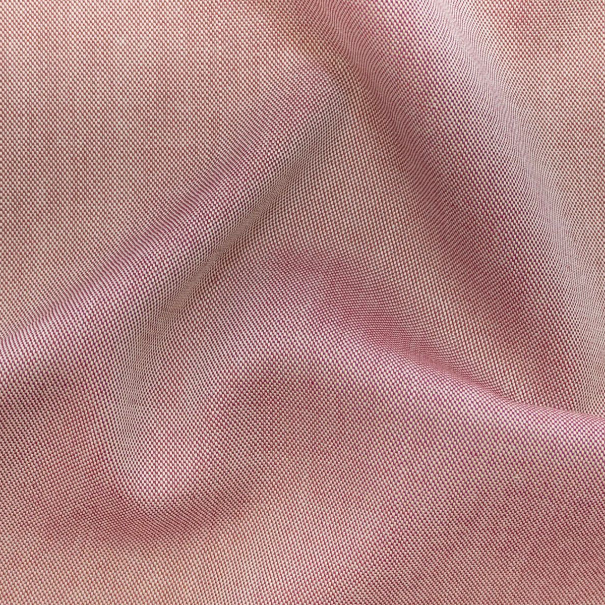 Blusen- und Hemdenstoff Webware Baumwolle - meliert - rot