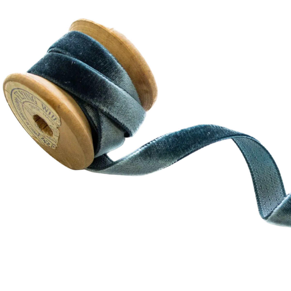 Samtband ca. 10 mm - uni