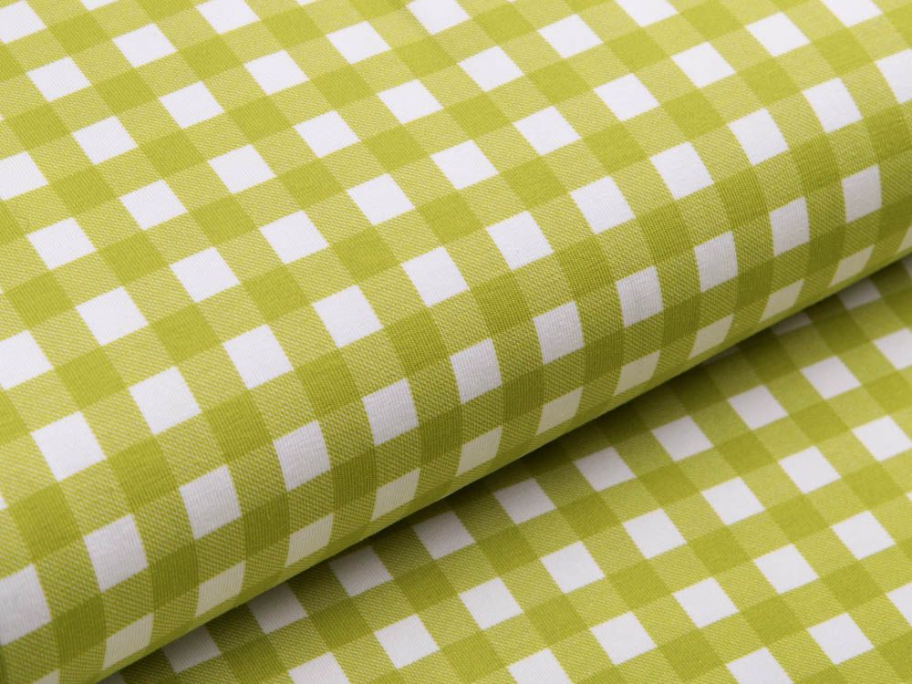 Jersey Avalana - Vichy-Karo 1 x 1 cm