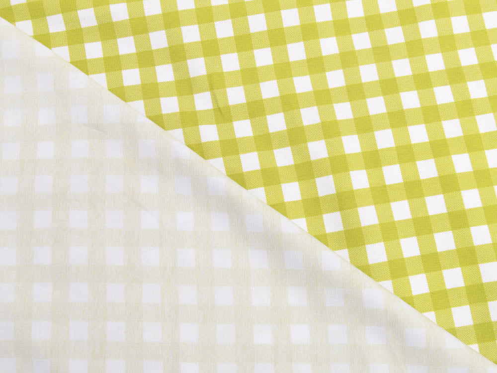 Jersey Avalana - Vichy-Karo 1 x 1 cm