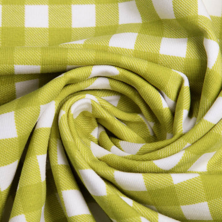 Jersey Avalana - Vichy-Karo 1 x 1 cm