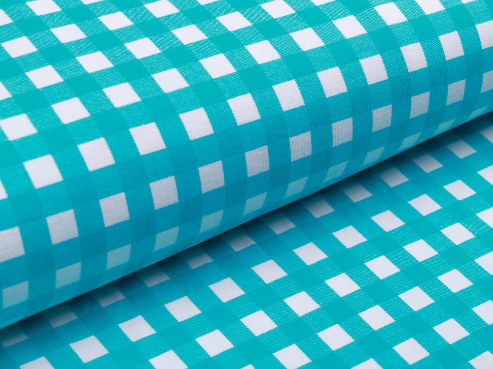 Jersey Avalana - Vichy-Karo 1 x 1 cm