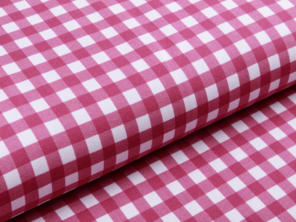 Jersey Avalana - Vichy-Karo 1 x 1 cm