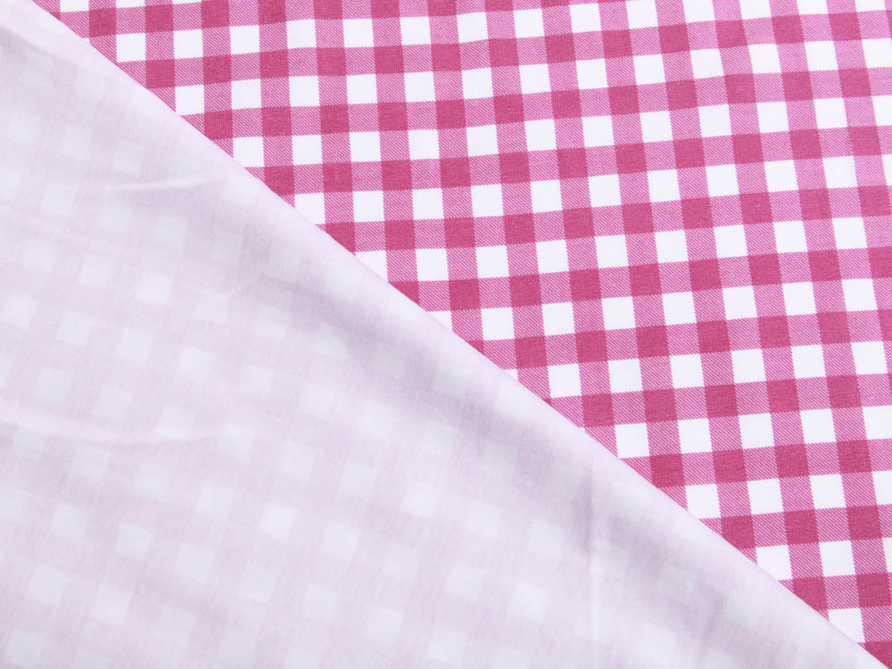 Jersey Avalana - Vichy-Karo 1 x 1 cm