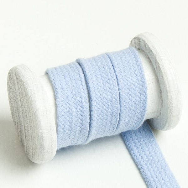 Flache Baumwoll Kordel / Band Hoodie / Kapuze 18 mm breit