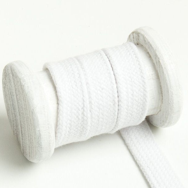 Flache Baumwoll Kordel / Band Hoodie / Kapuze 18 mm breit