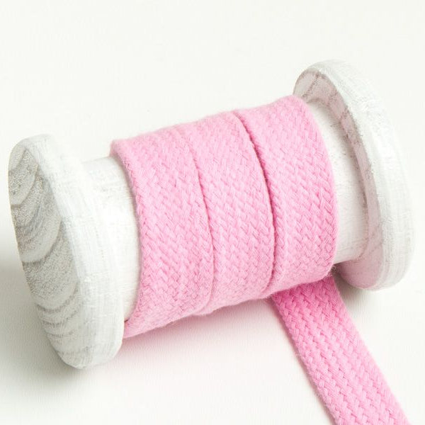 Flache Baumwoll Kordel / Band Hoodie / Kapuze 18 mm breit