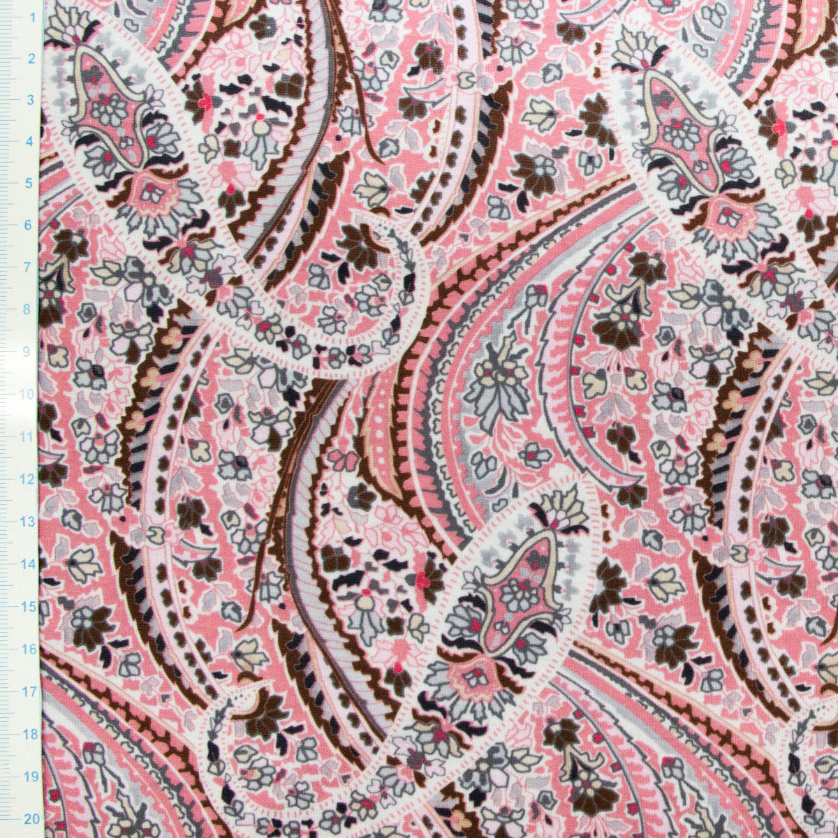 Jersey Digitaldruck - Mandala - Rosa