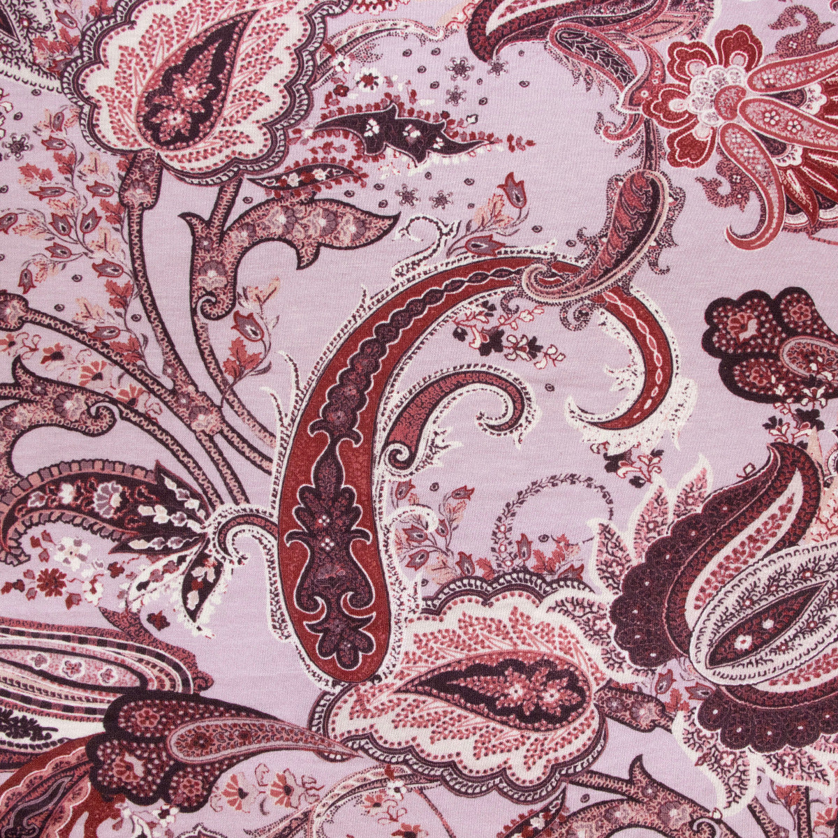 Jersey Digitaldruck - Mandala - flieder