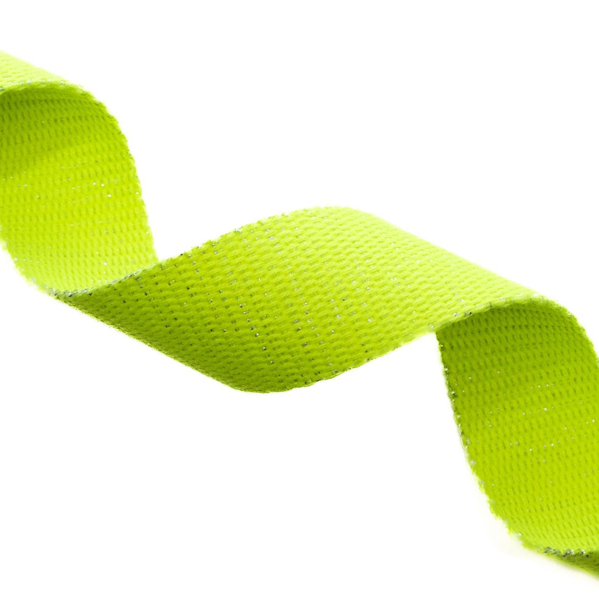 Gurtband mit Glitzerfäden 30 mm