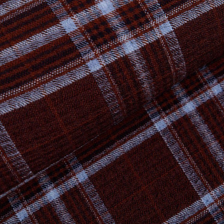 Webware Viskose Washed Checks - Kariert
