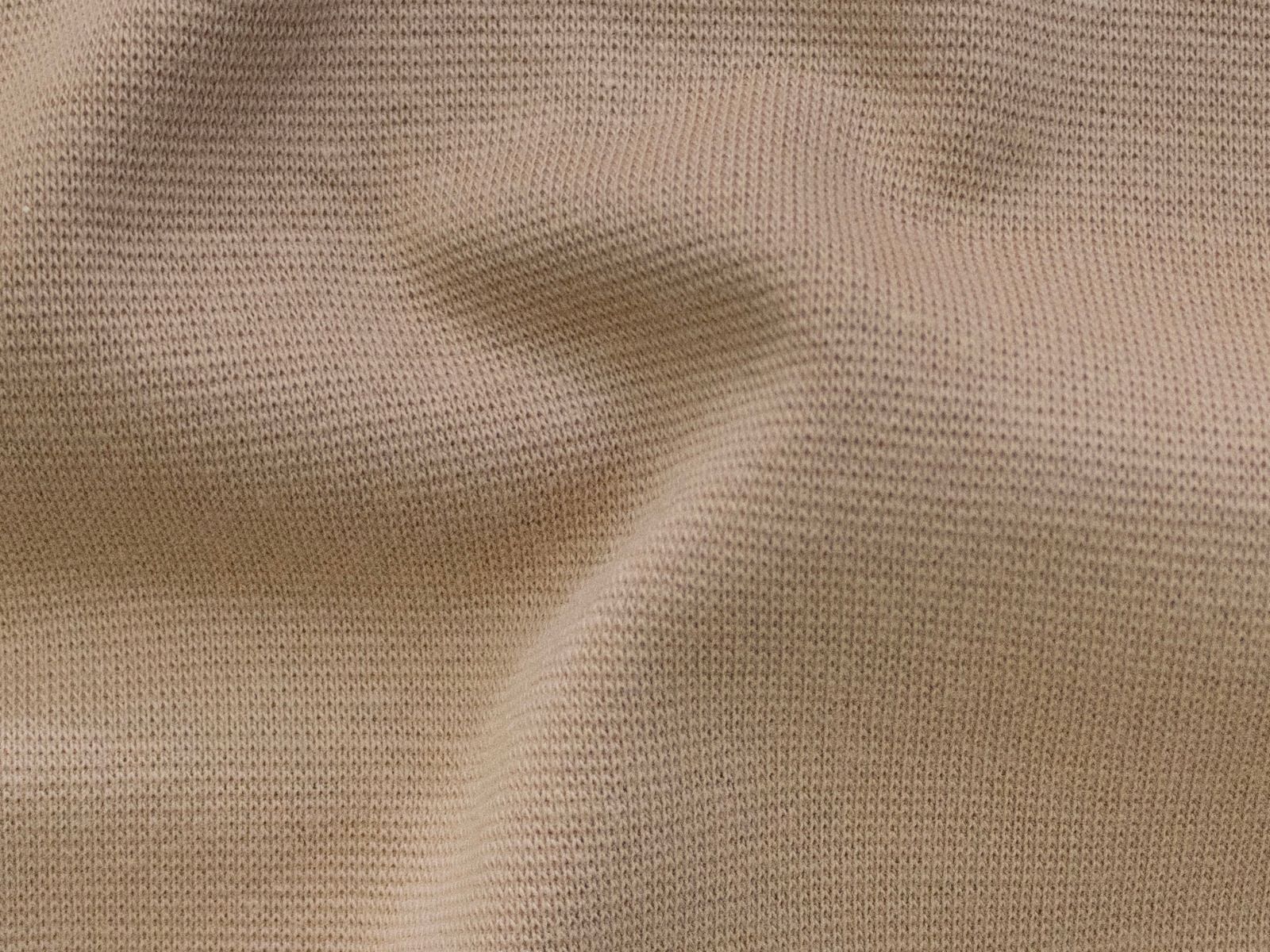 Glattes Bündchen Stoff im Schlauch -uni