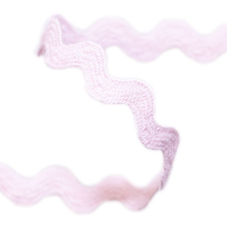 Bogenlitze/Zackenlitze hochwertige Baumwolle ca. 10 mm - uni