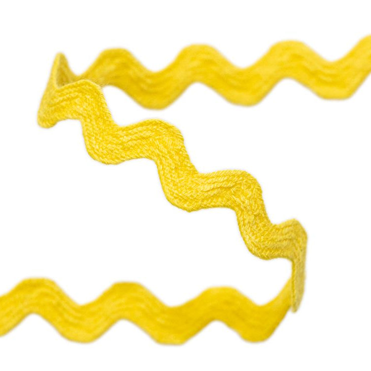 Bogenlitze/Zackenlitze hochwertige Baumwolle ca. 10 mm - uni