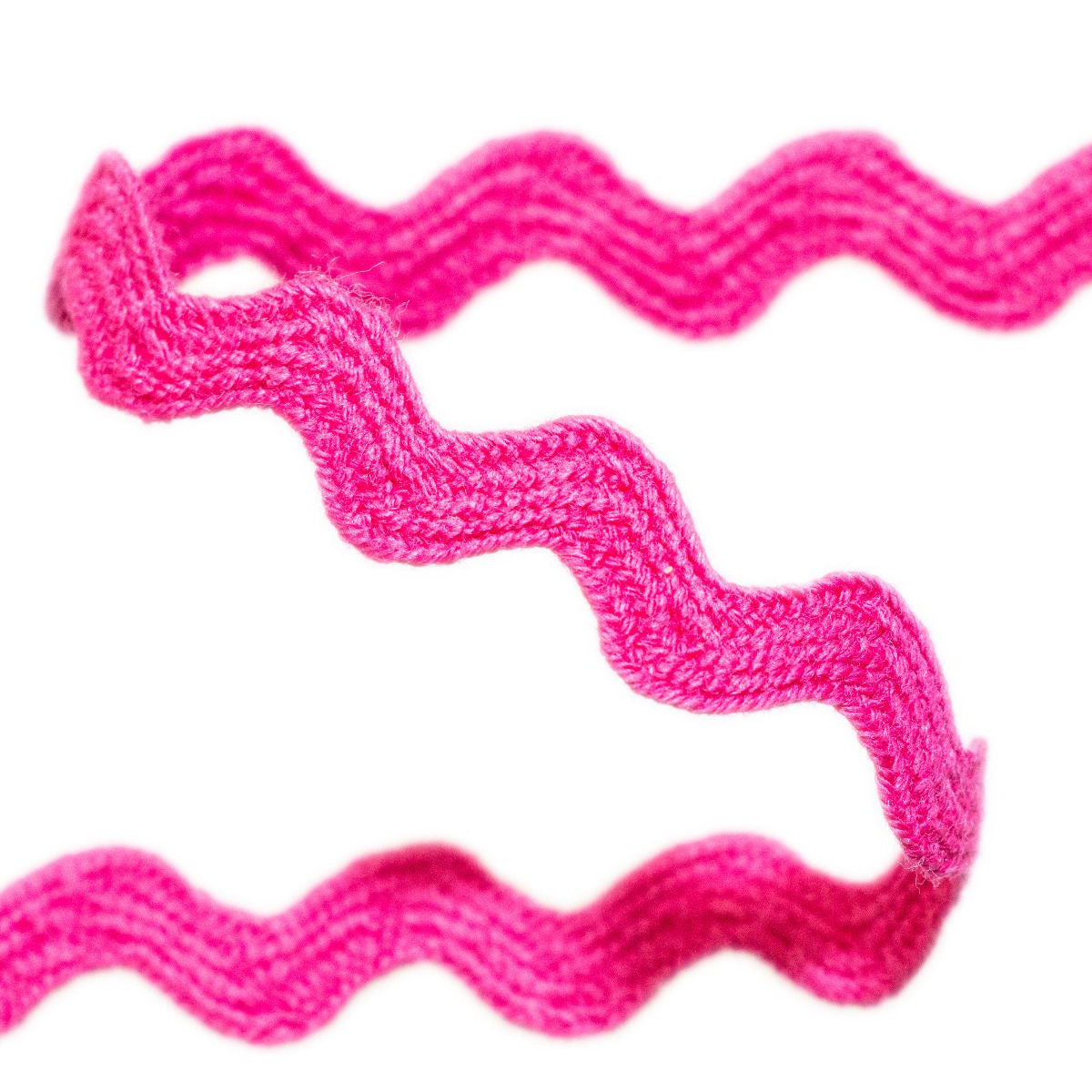 Bogenlitze/Zackenlitze hochwertige Baumwolle ca. 10 mm - uni