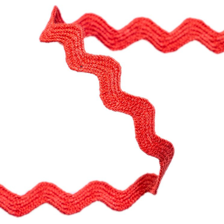 Bogenlitze/Zackenlitze hochwertige Baumwolle ca. 10 mm - uni