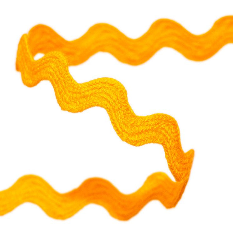 Bogenlitze/Zackenlitze hochwertige Baumwolle ca. 10 mm - uni