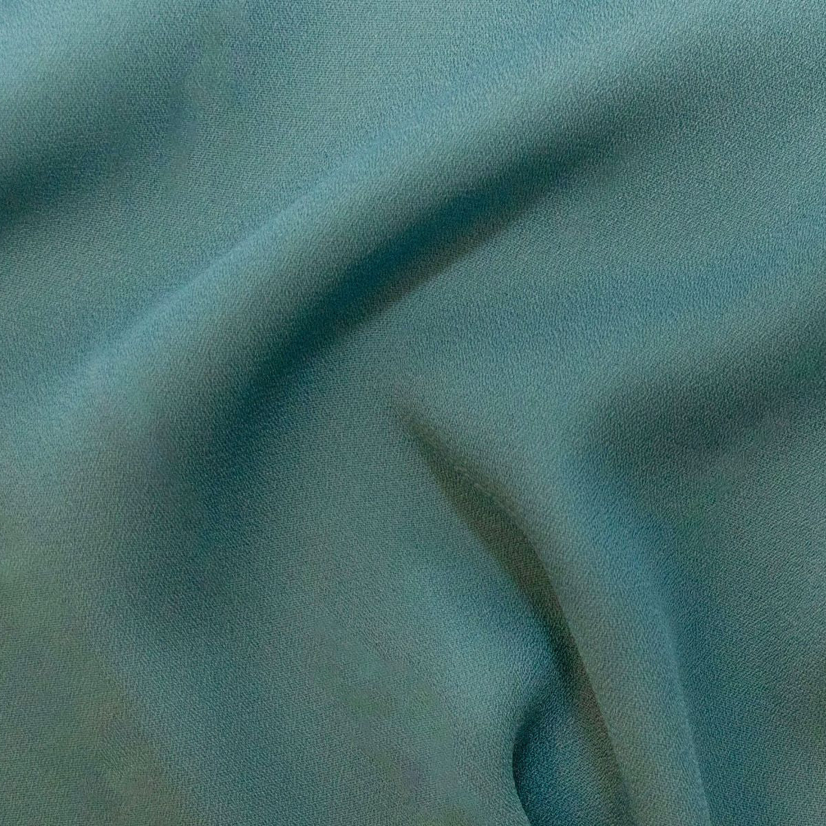 Webware Chiffon - uni - taubenblau