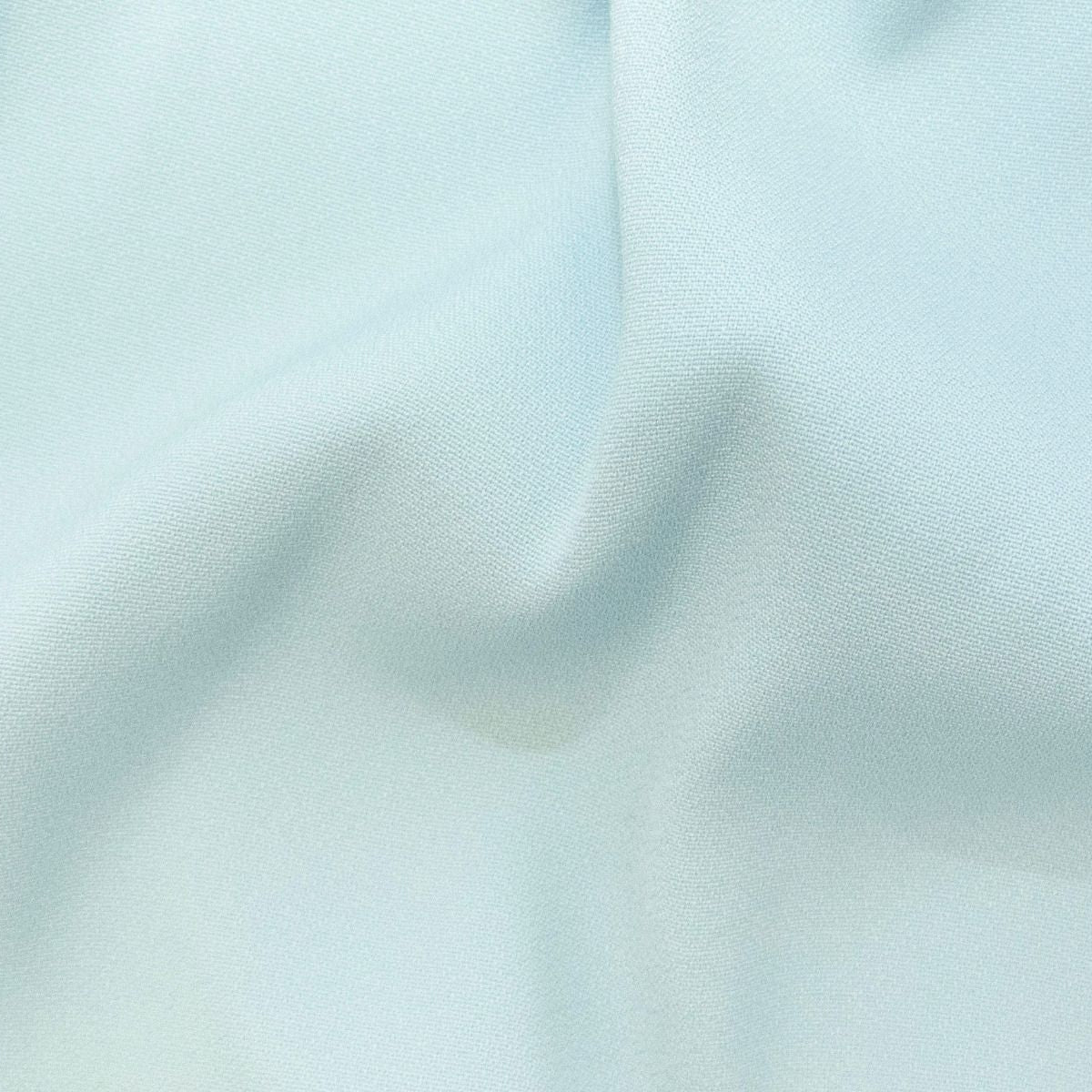 Viskose Crepe elastisch - uni - hellblau