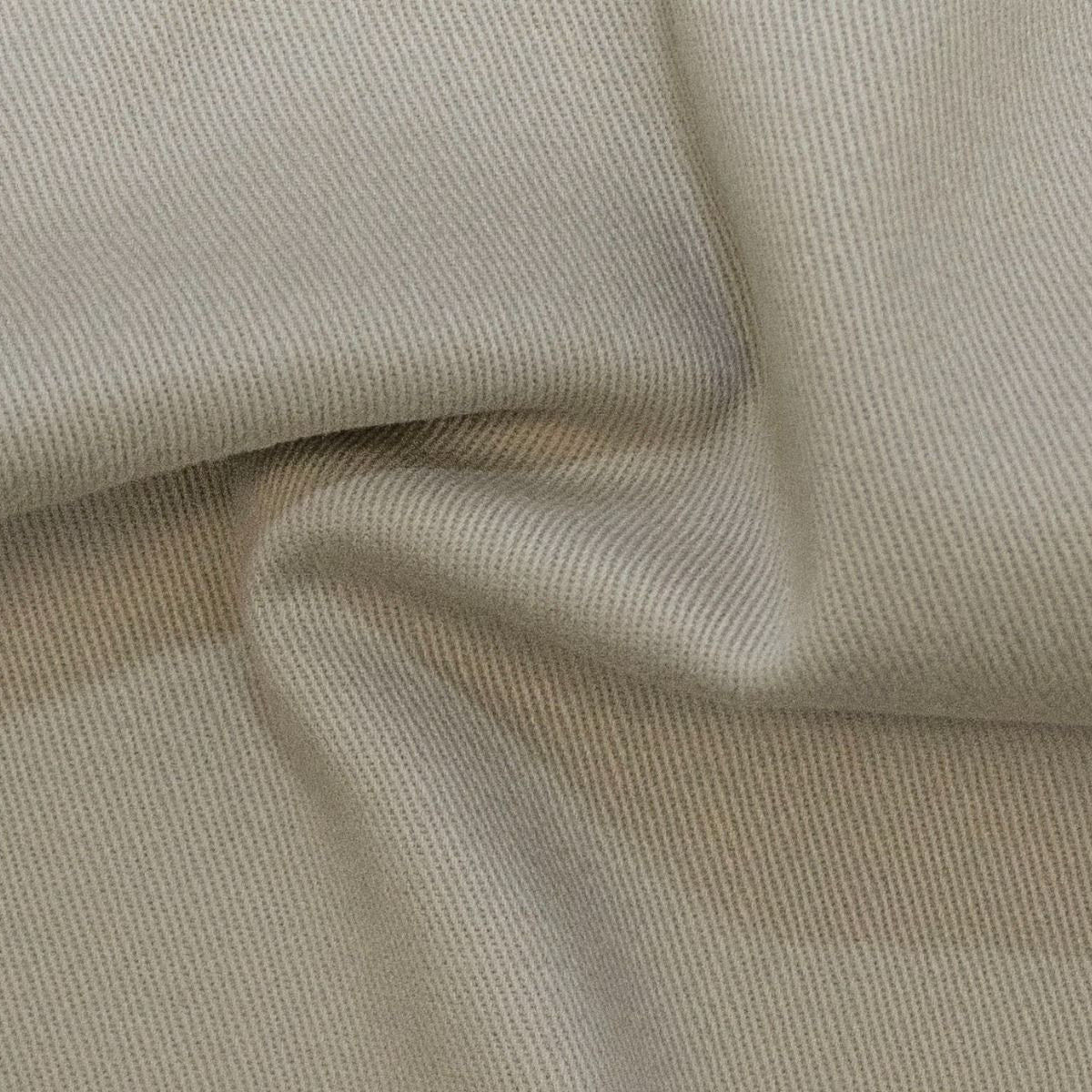 Köper Twill Hosenstoff dehnbar - uni - beige