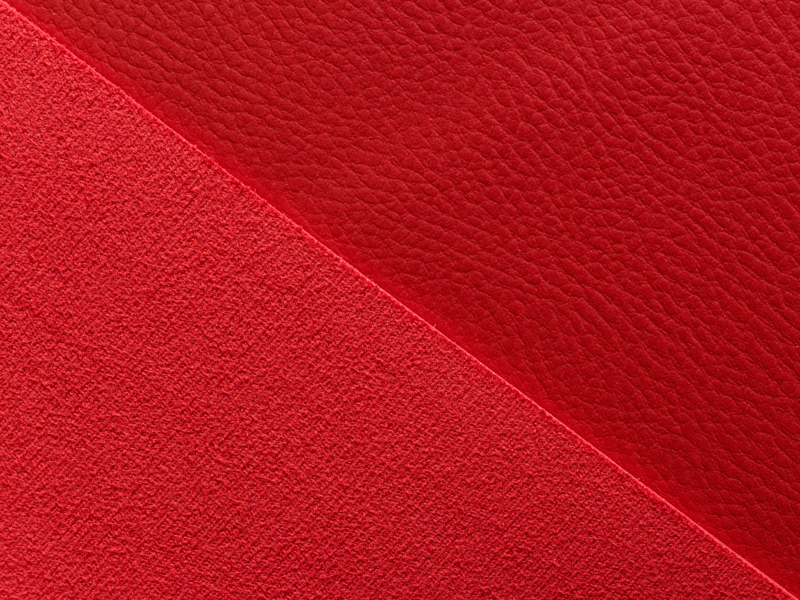 Robustes Struktur Kunstleder Coupon ca. 50 cm x 70 cm - uni