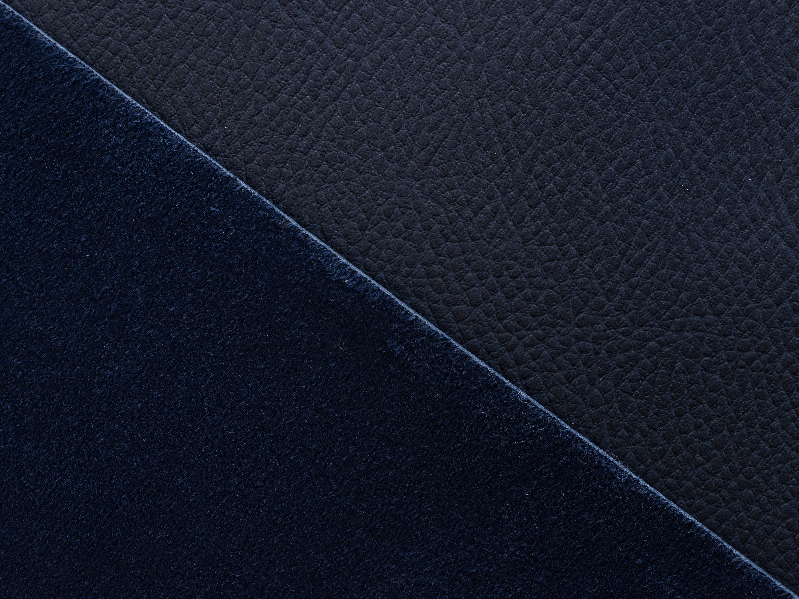 Robustes Struktur Kunstleder Coupon ca. 50 cm x 70 cm - uni