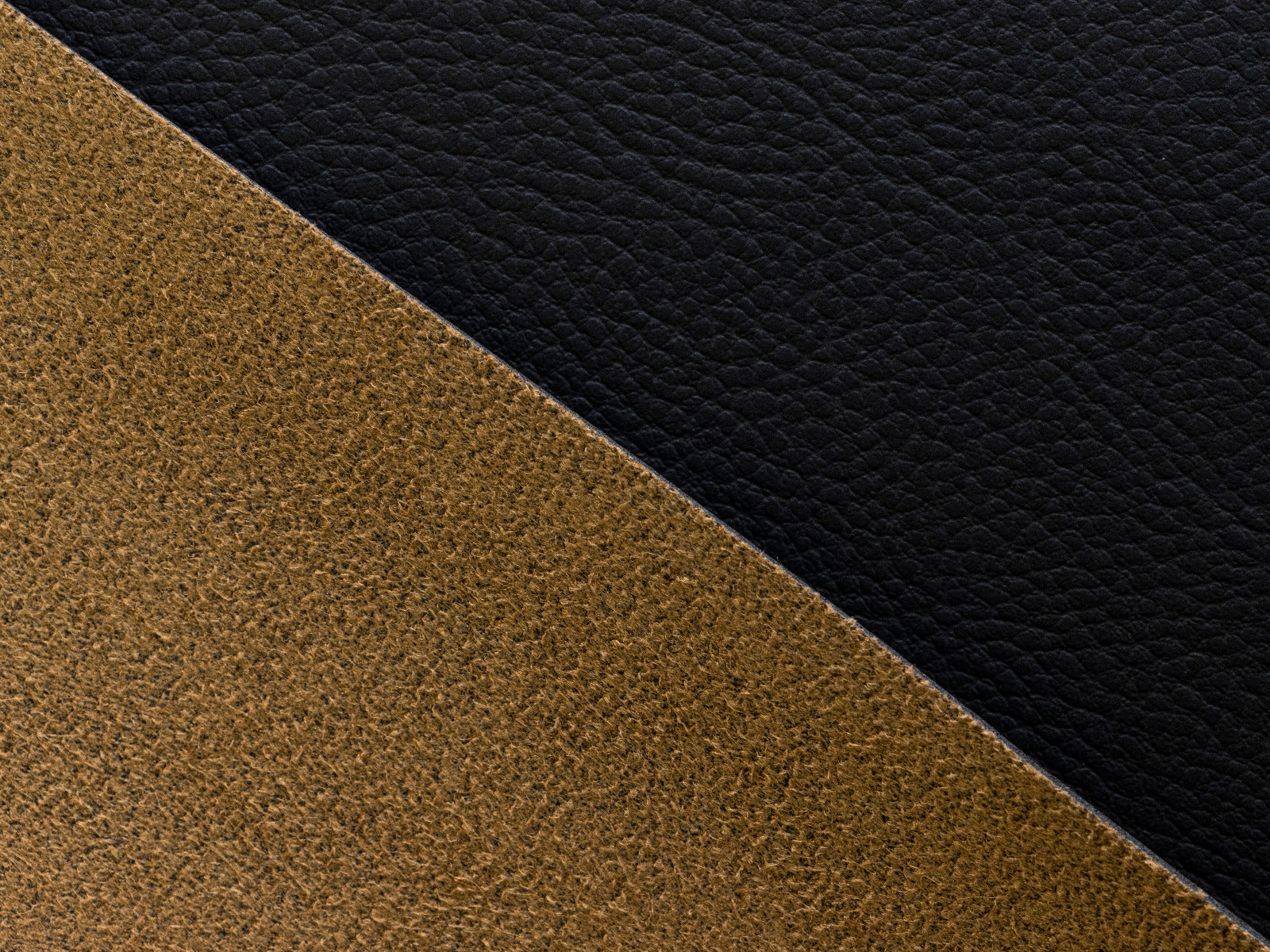 Robustes Struktur Kunstleder Coupon ca. 50 cm x 70 cm - uni