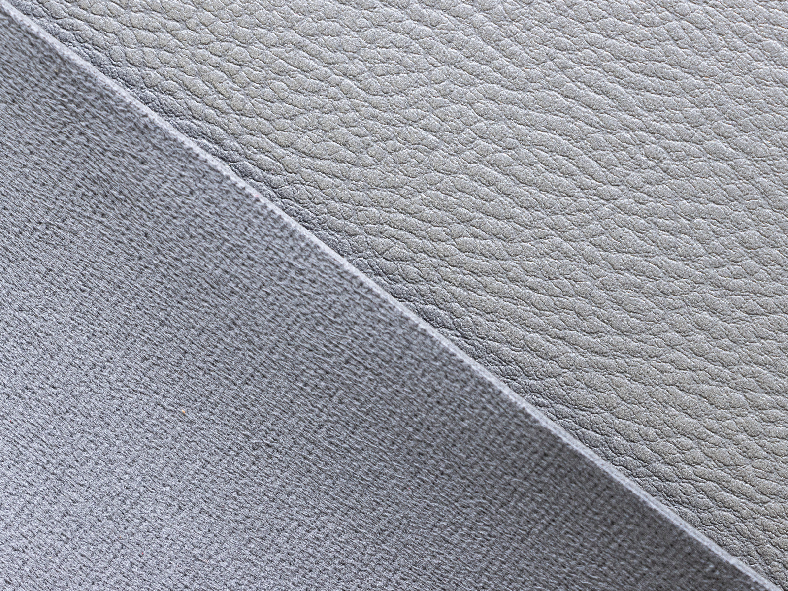 Robustes Struktur Kunstleder Coupon ca. 50 cm x 70 cm - uni