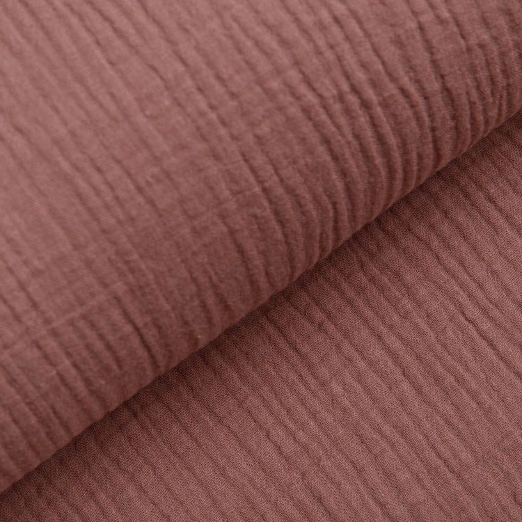 Musselin Baumwolle Hydrofiel Double Gauze - uni